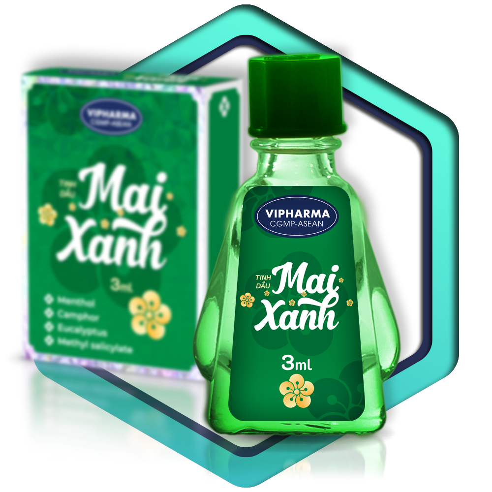 Tinh Dầu Mai Xanh 3ML